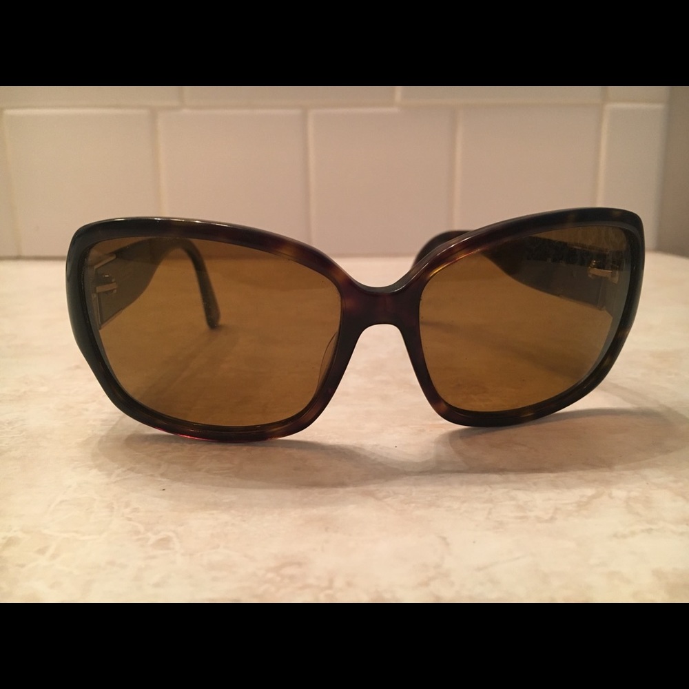 Rare designer Coach Tortoise Sun Glasses - Picture 2 of 6